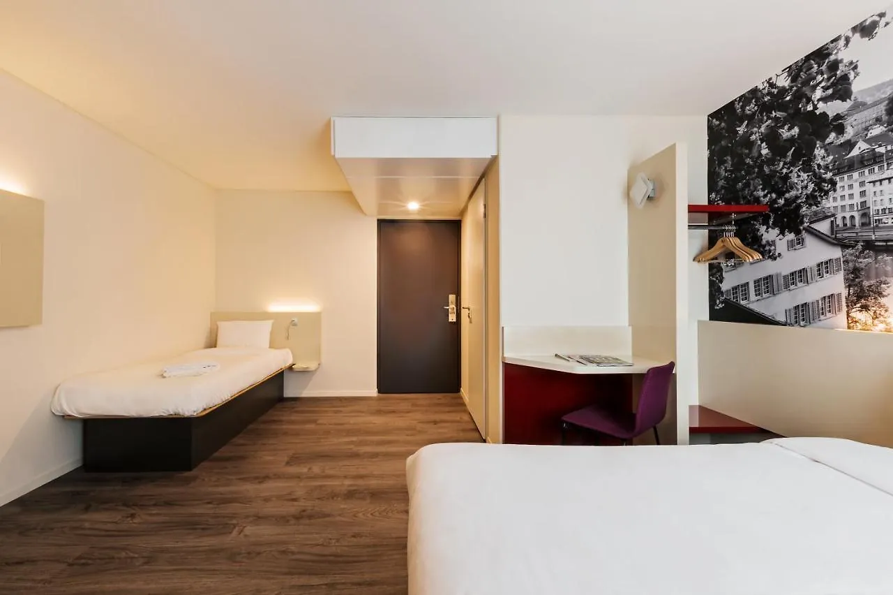 B&B Hotel Zuerich Airport Rumlang 3*,