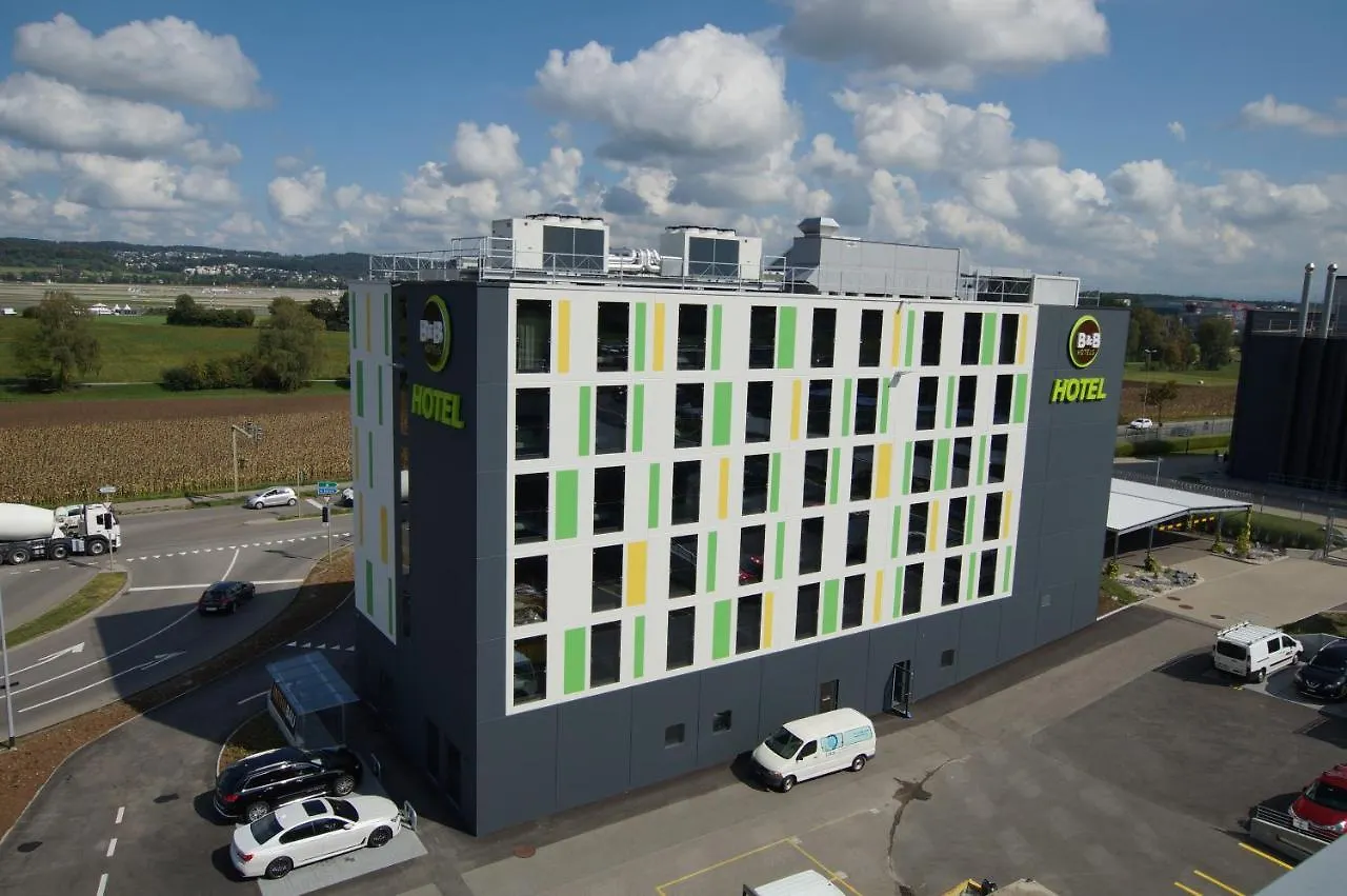 B&B Hotel Zuerich Airport Rumlang Switzerland