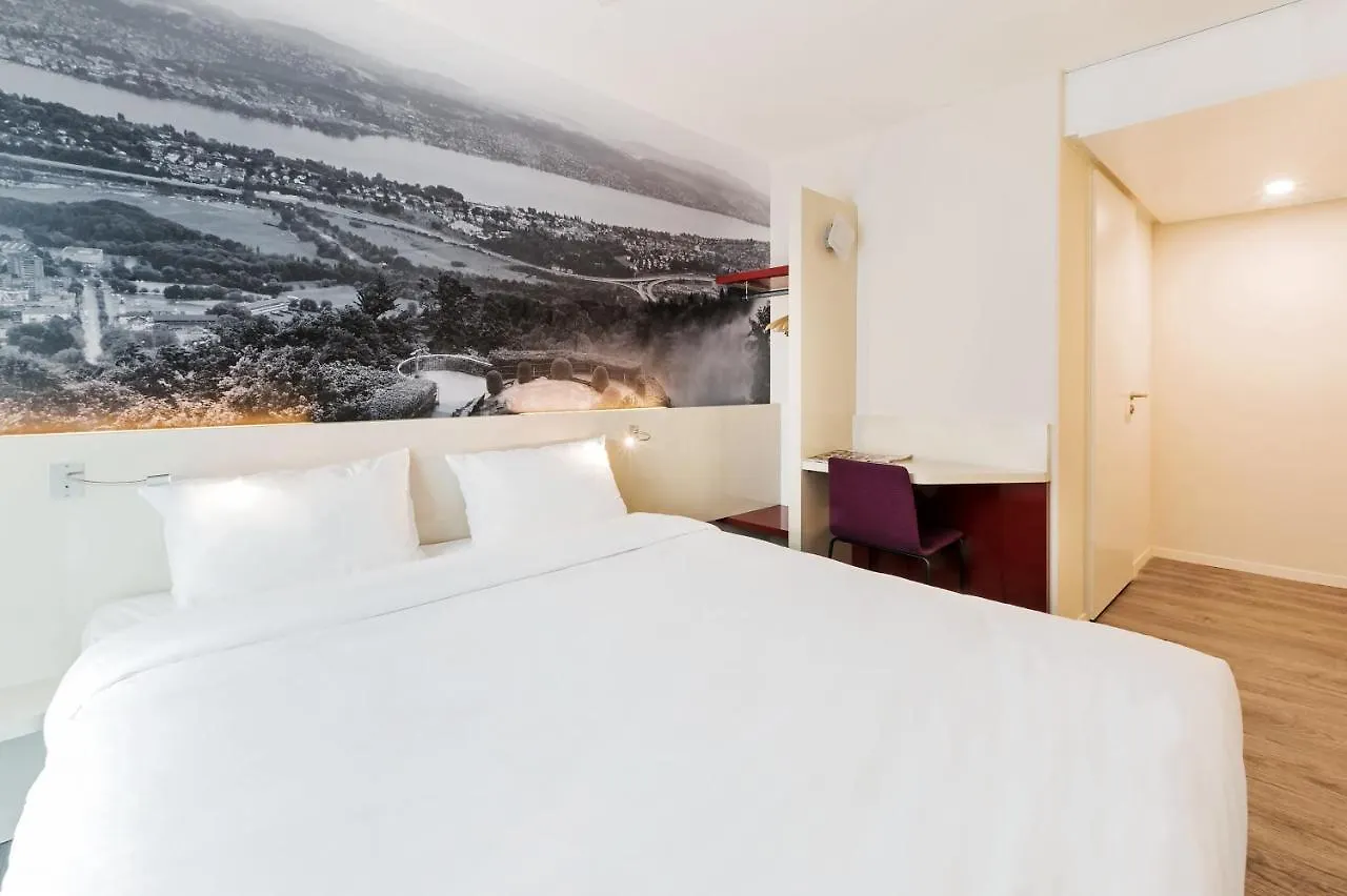 B&B Hotel Zuerich Airport Rumlang 3*,  Switzerland