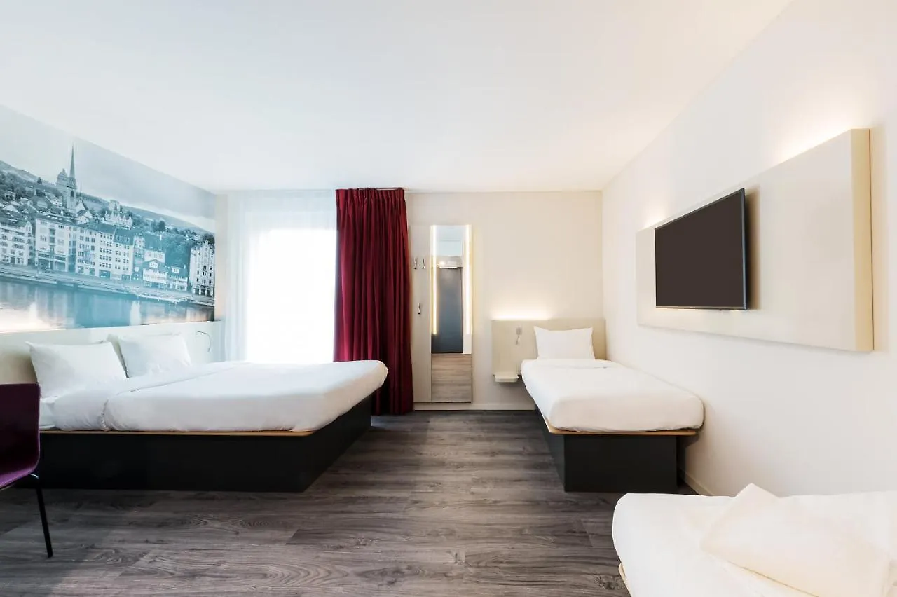 B&B Hotel Zuerich Airport Rumlang